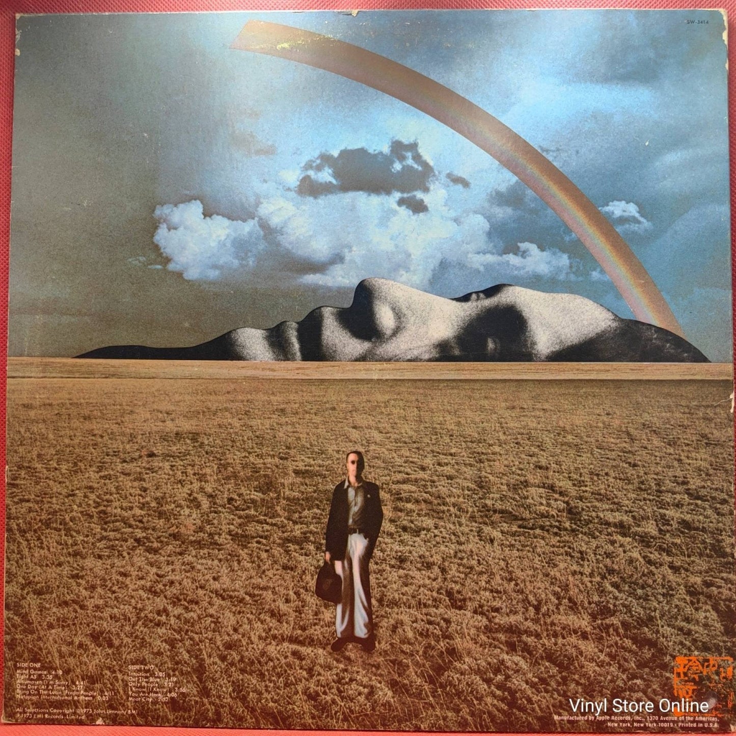 John Lennon ‎– Mind Games - Vinyl Store Online