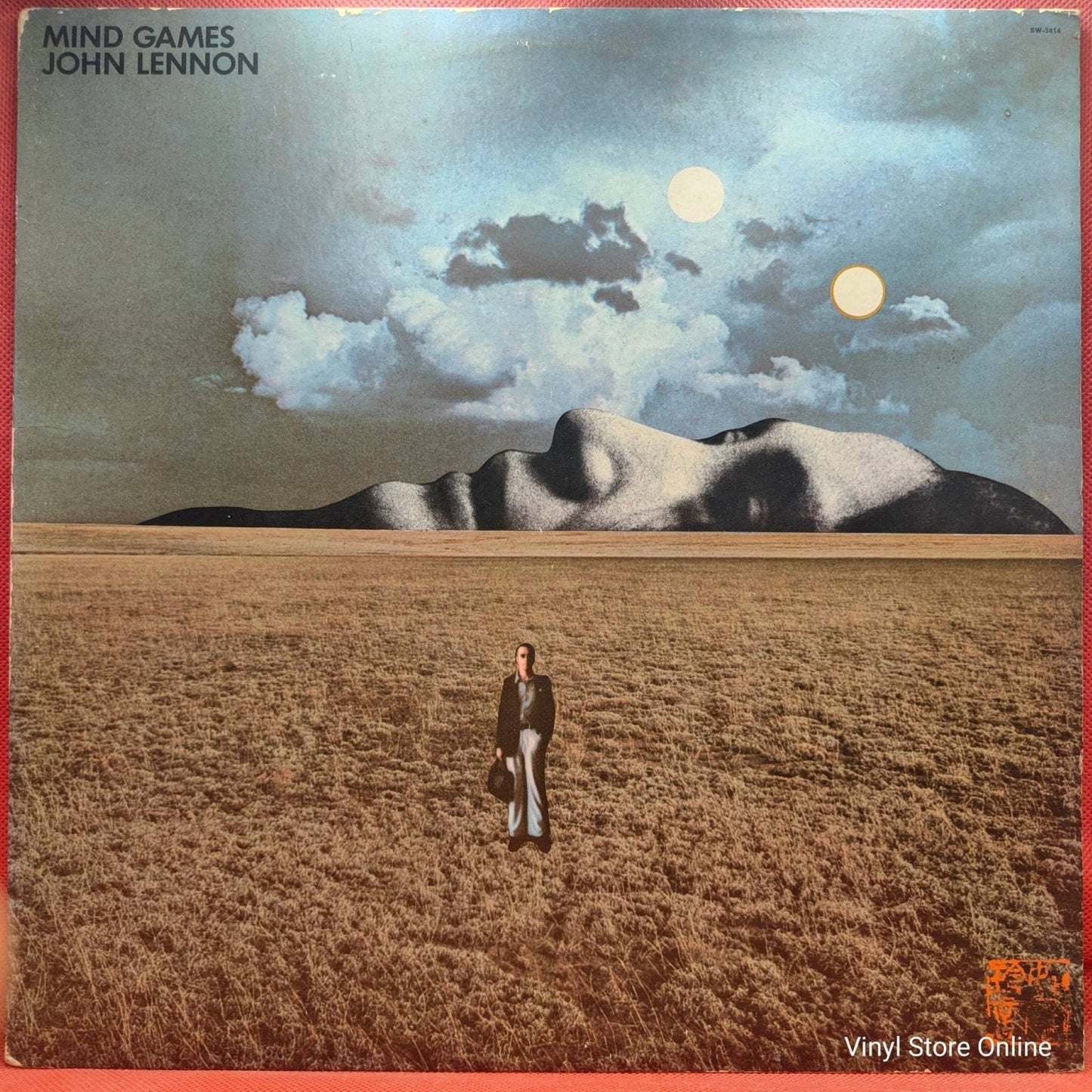 John Lennon ‎– Mind Games - Vinyl Store Online