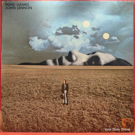 John Lennon ‎– Mind Games - Vinyl Store Online