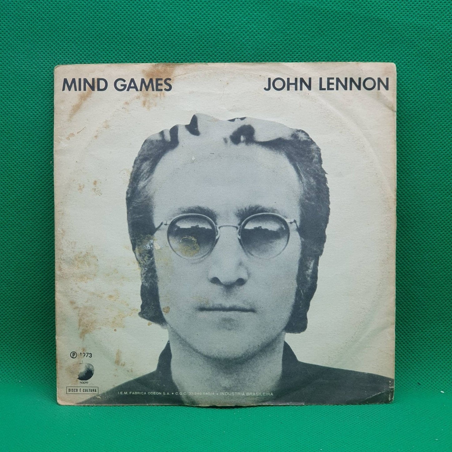 John Lennon ‎– Mind Games - Vinyl Store Online