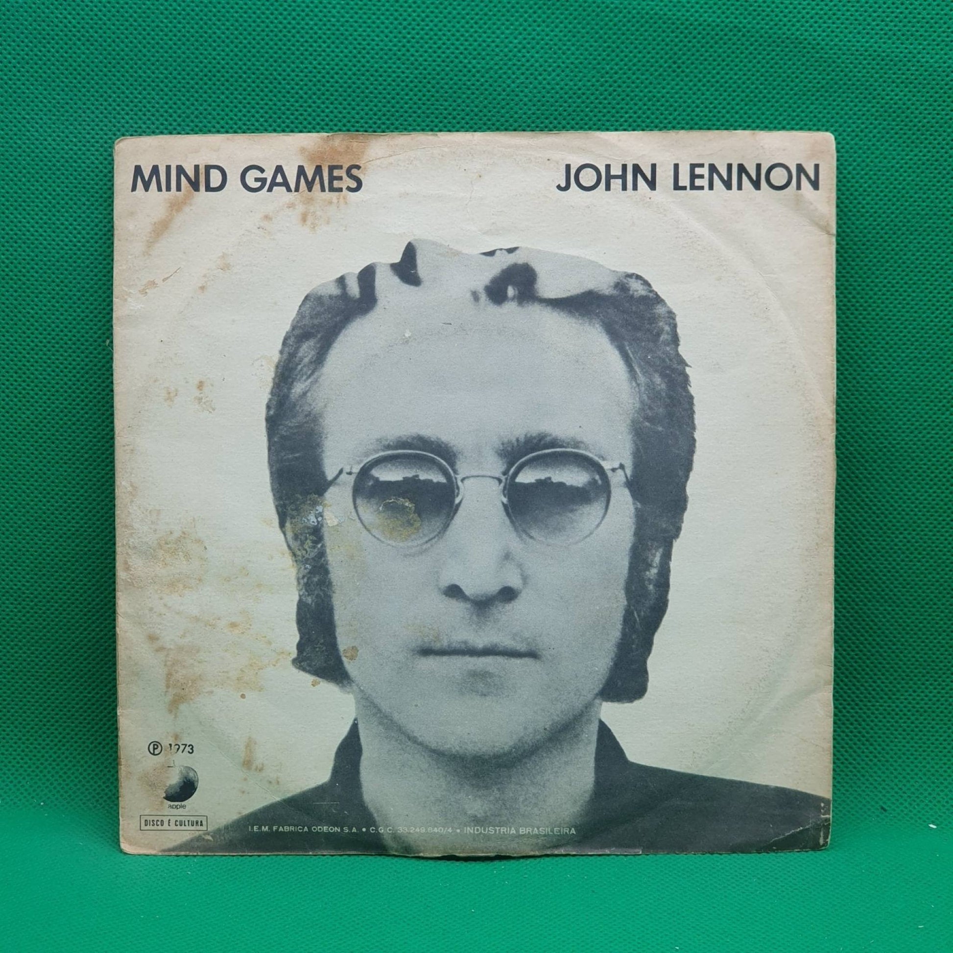 John Lennon ‎– Mind Games - Vinyl Store Online