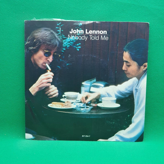 John Lennon ‎– Nobody Told Me - Vinyl Store Online