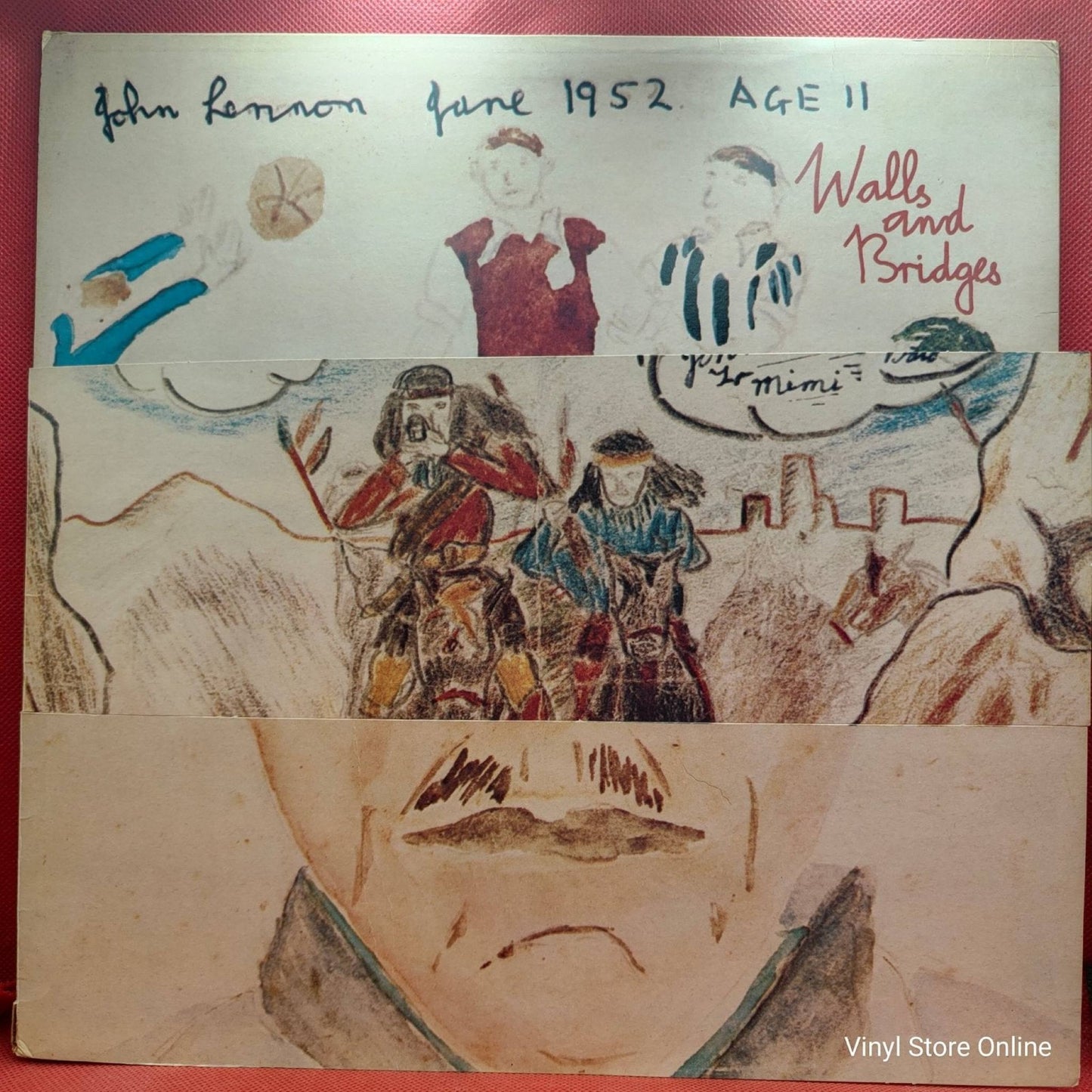 John Lennon ‎– Walls And Bridges - Vinyl Store Online