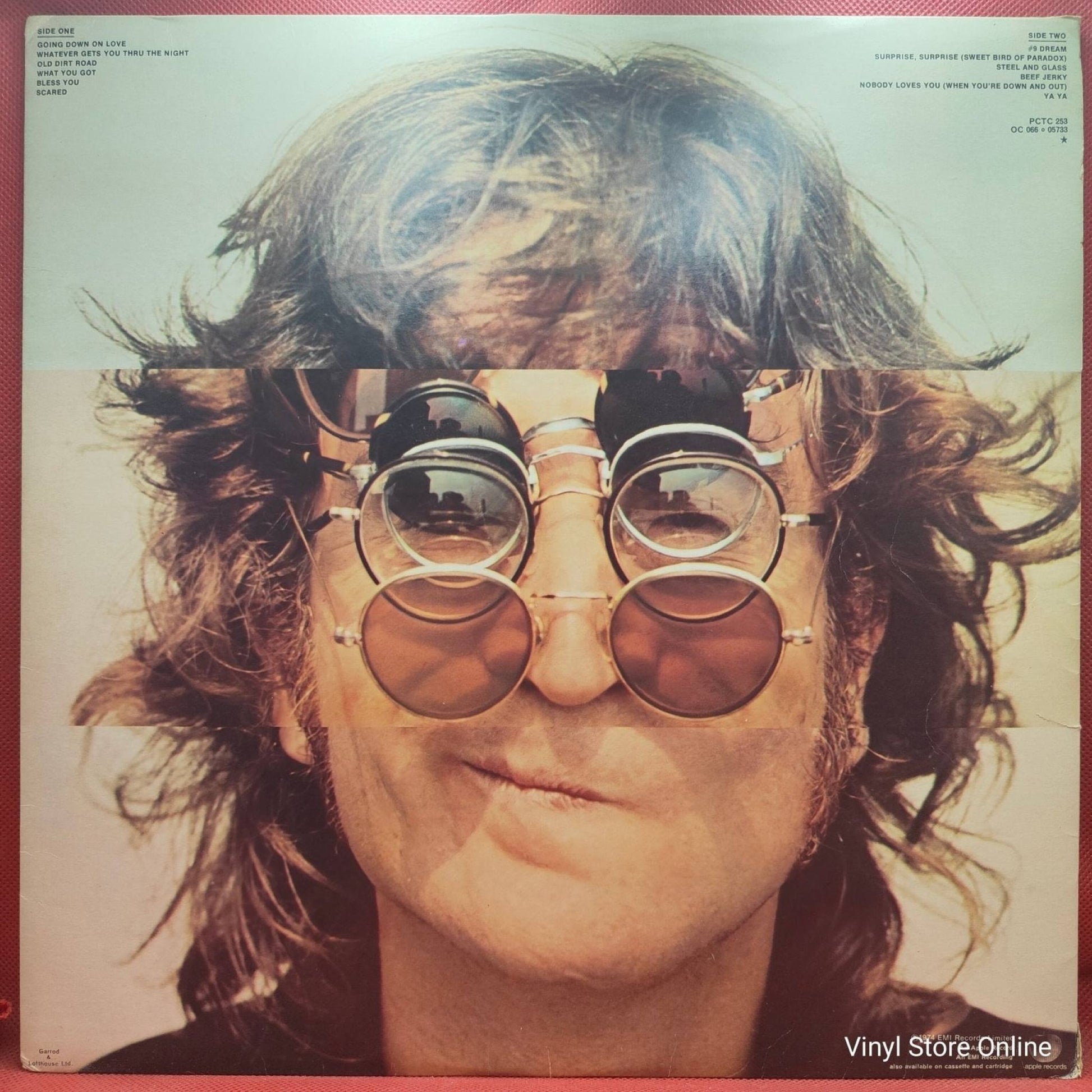 John Lennon ‎– Walls And Bridges - Vinyl Store Online