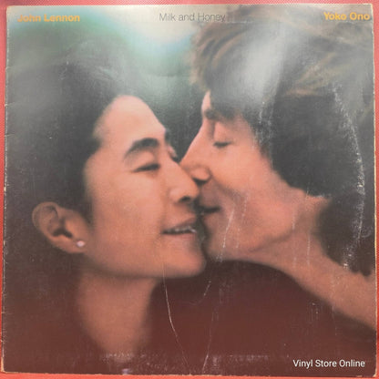 John Lennon & Yoko Ono ‎– Milk And Honey - Vinyl Store Online