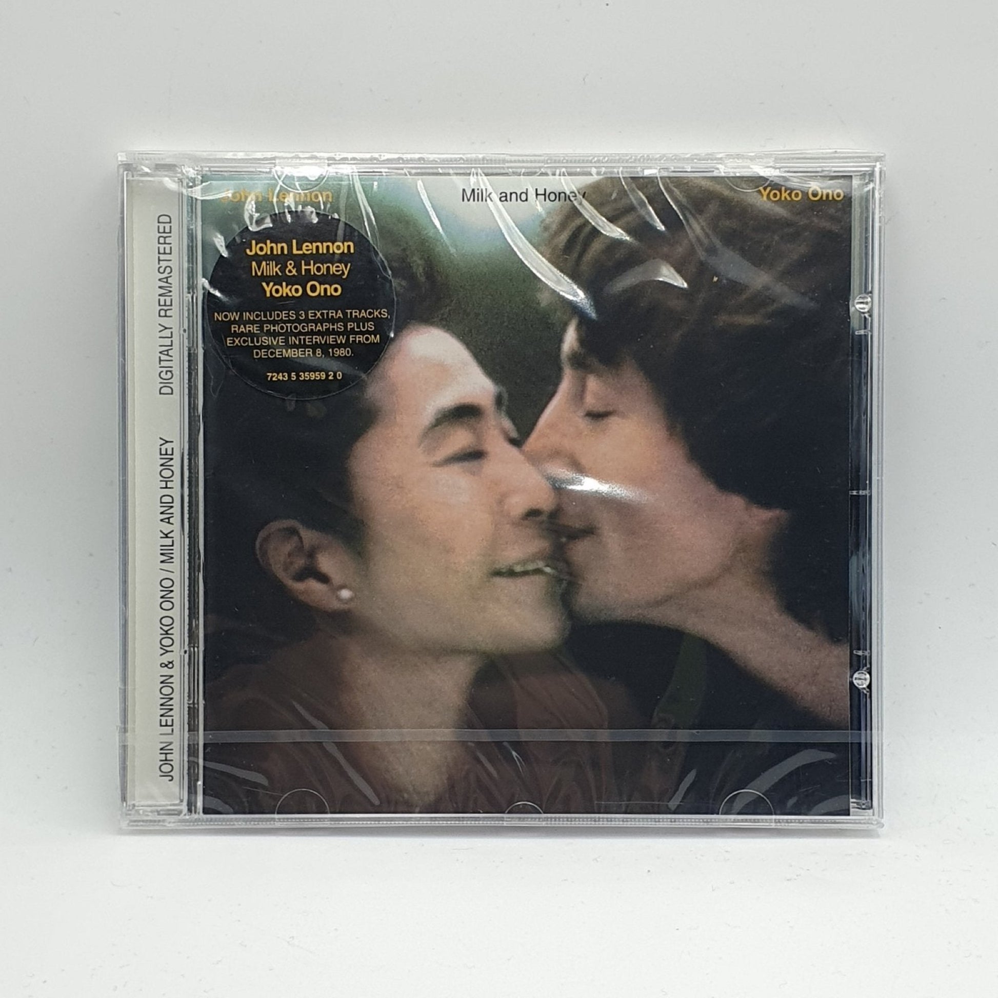 John Lennon & Yoko Ono ‎– Milk And Honey - Vinyl Store Online