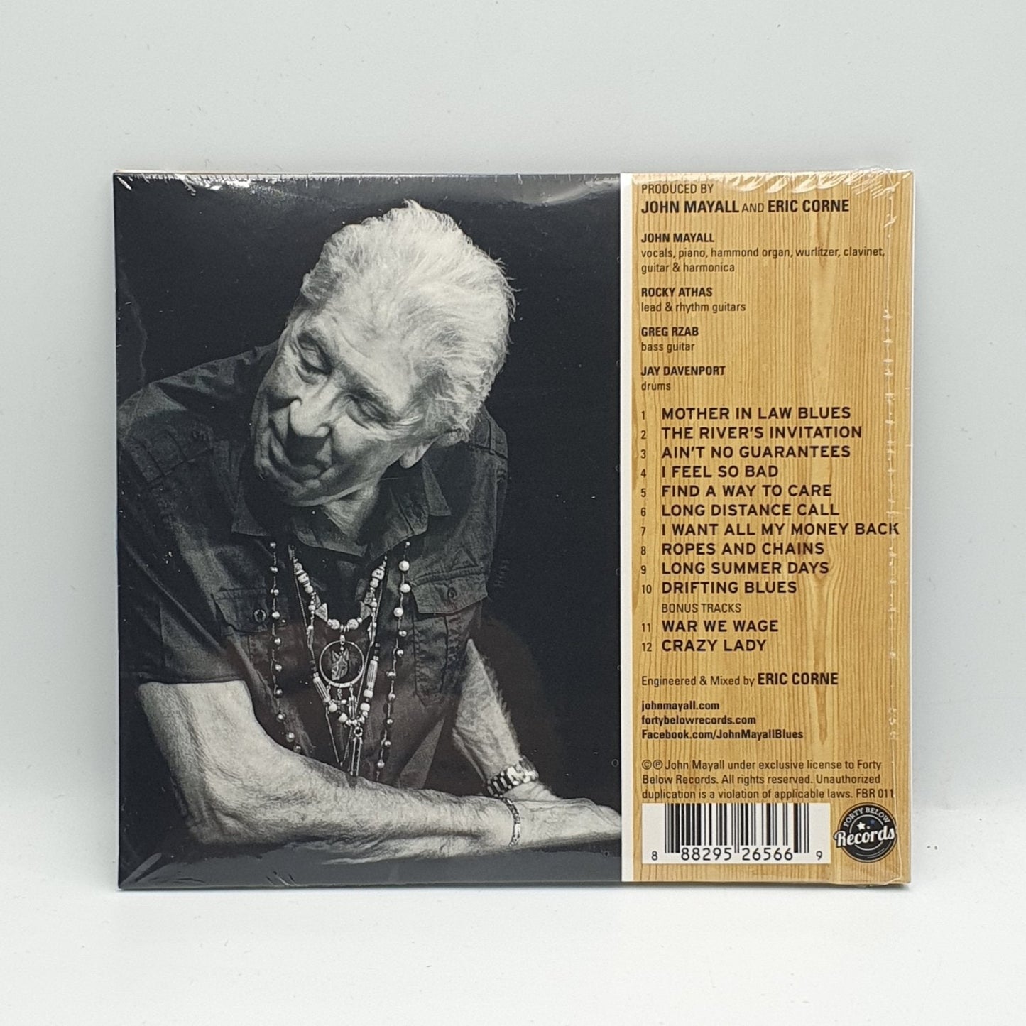 John Mayall ‎– Find A Way To Care - Vinyl Store Online