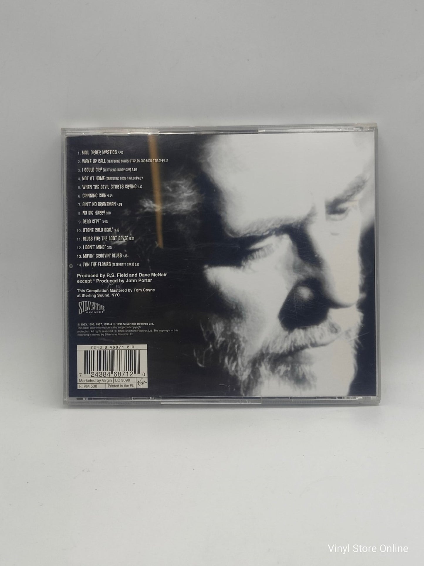 John Mayall & The Bluesbreakers ‎– Silver Tones - The Best Of - Vinyl Store Online