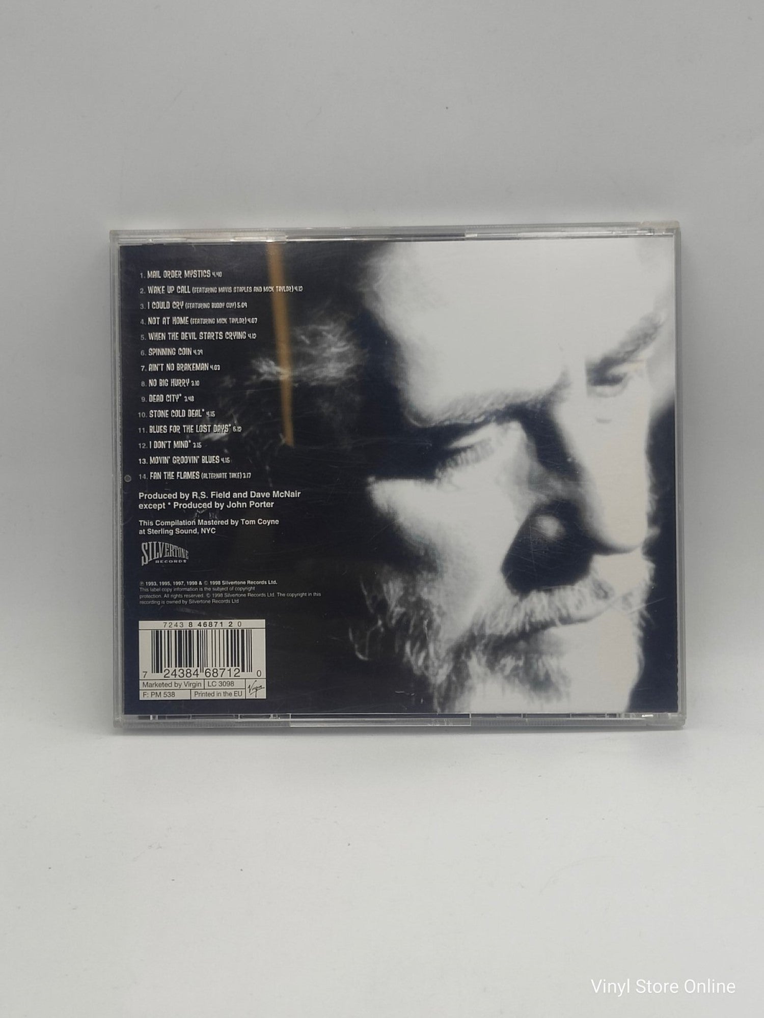 John Mayall & The Bluesbreakers ‎– Silver Tones - The Best Of - Vinyl Store Online