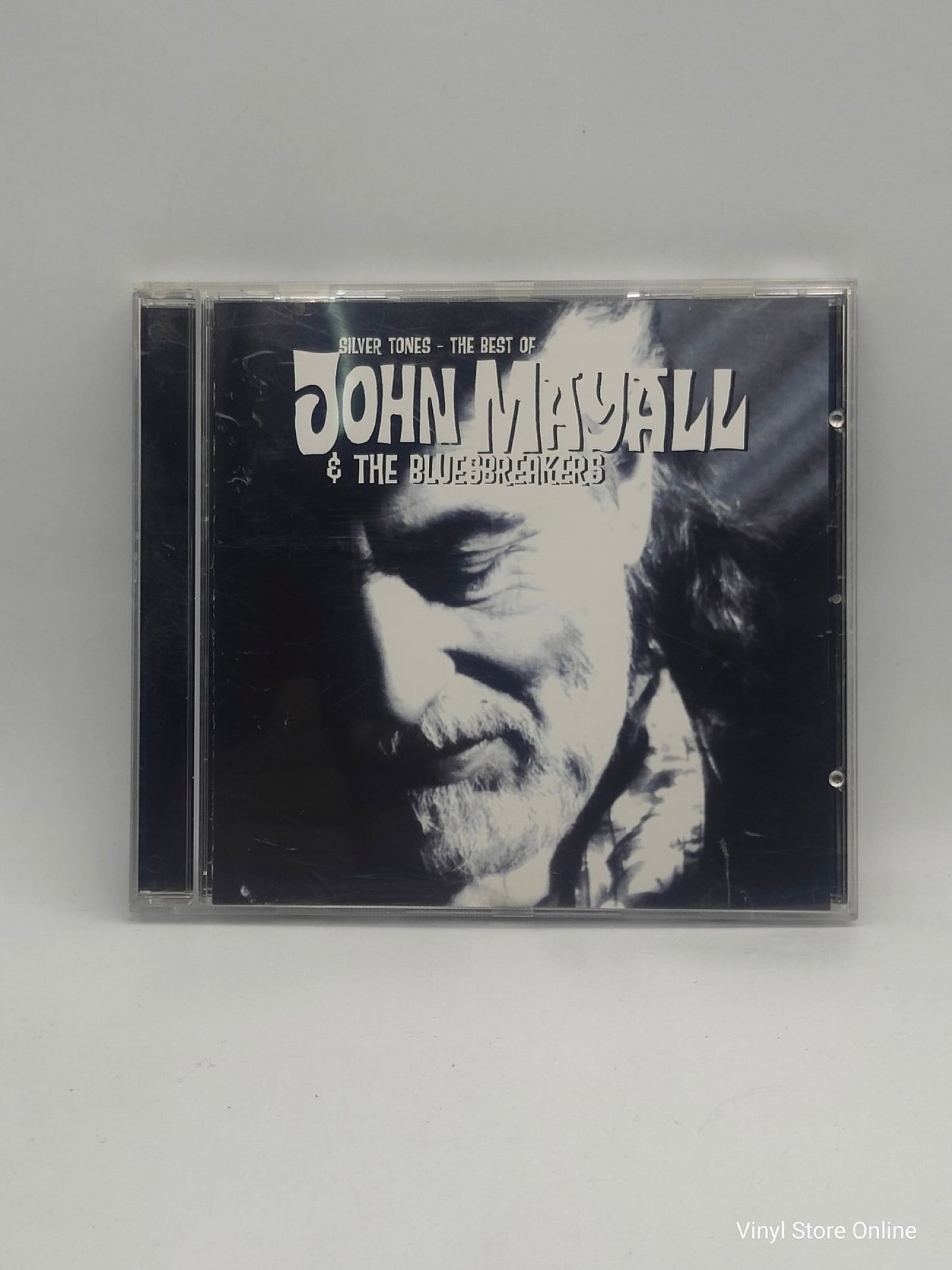 John Mayall & The Bluesbreakers ‎– Silver Tones - The Best Of - Vinyl Store Online