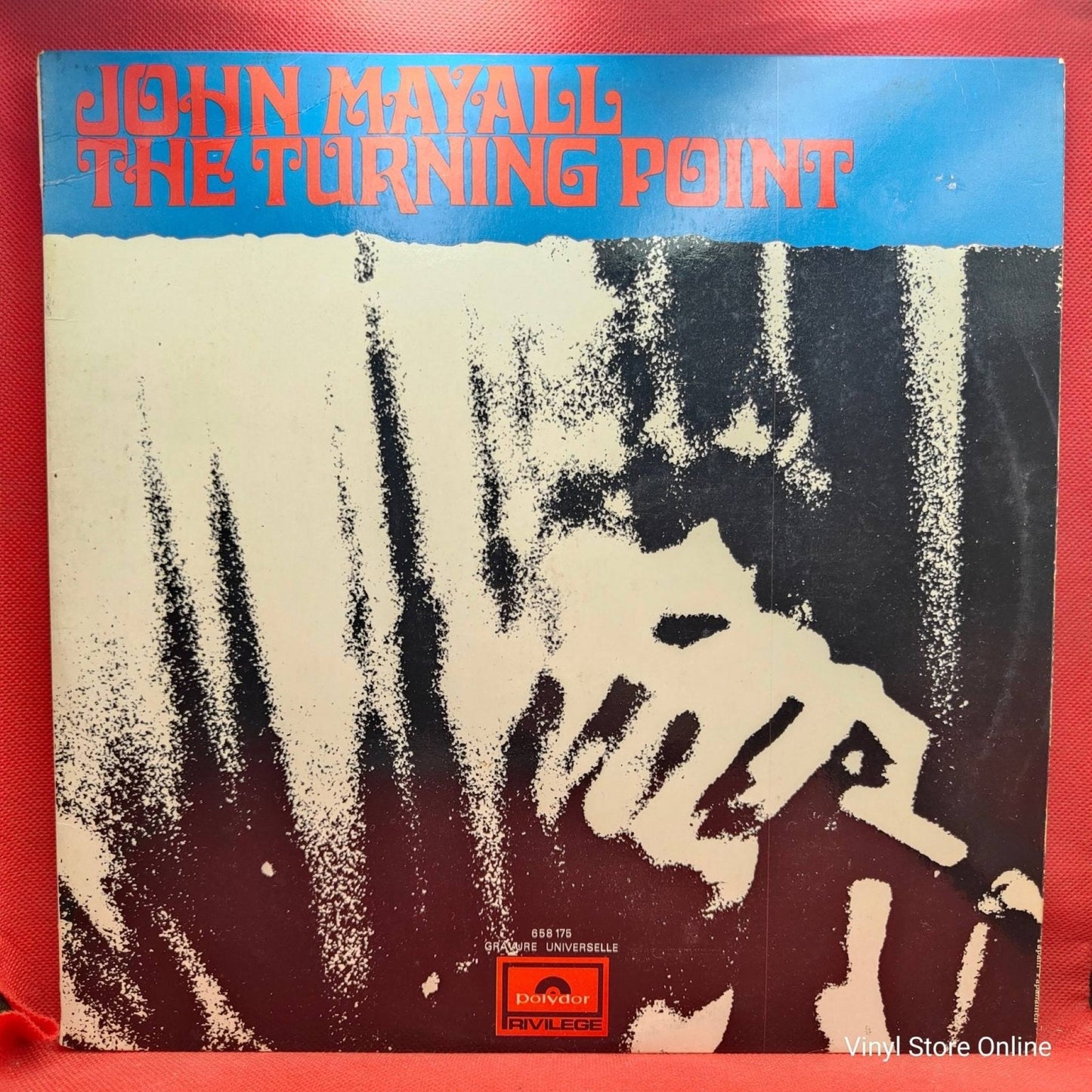 John Mayall ‎– The Turning Point - Vinyl Store Online
