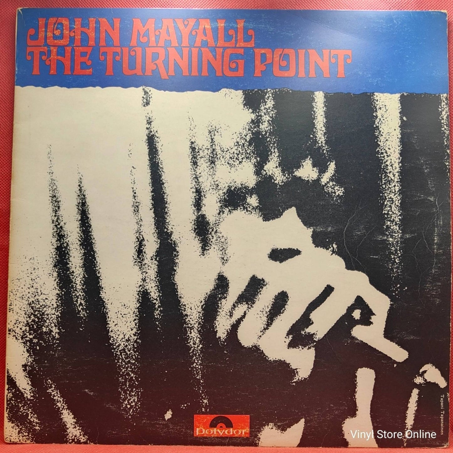 John Mayall ‎– The Turning Point - Vinyl Store Online