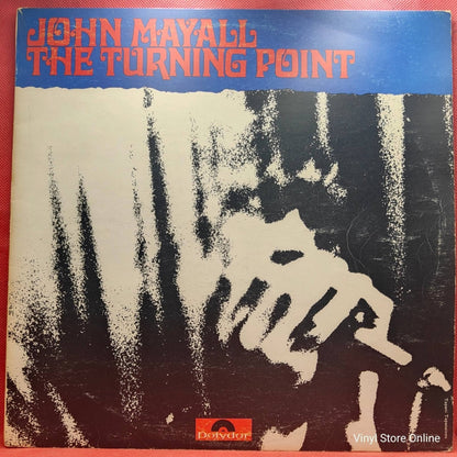 John Mayall ‎– The Turning Point - Vinyl Store Online