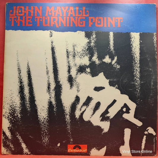 John Mayall ‎– The Turning Point - Vinyl Store Online