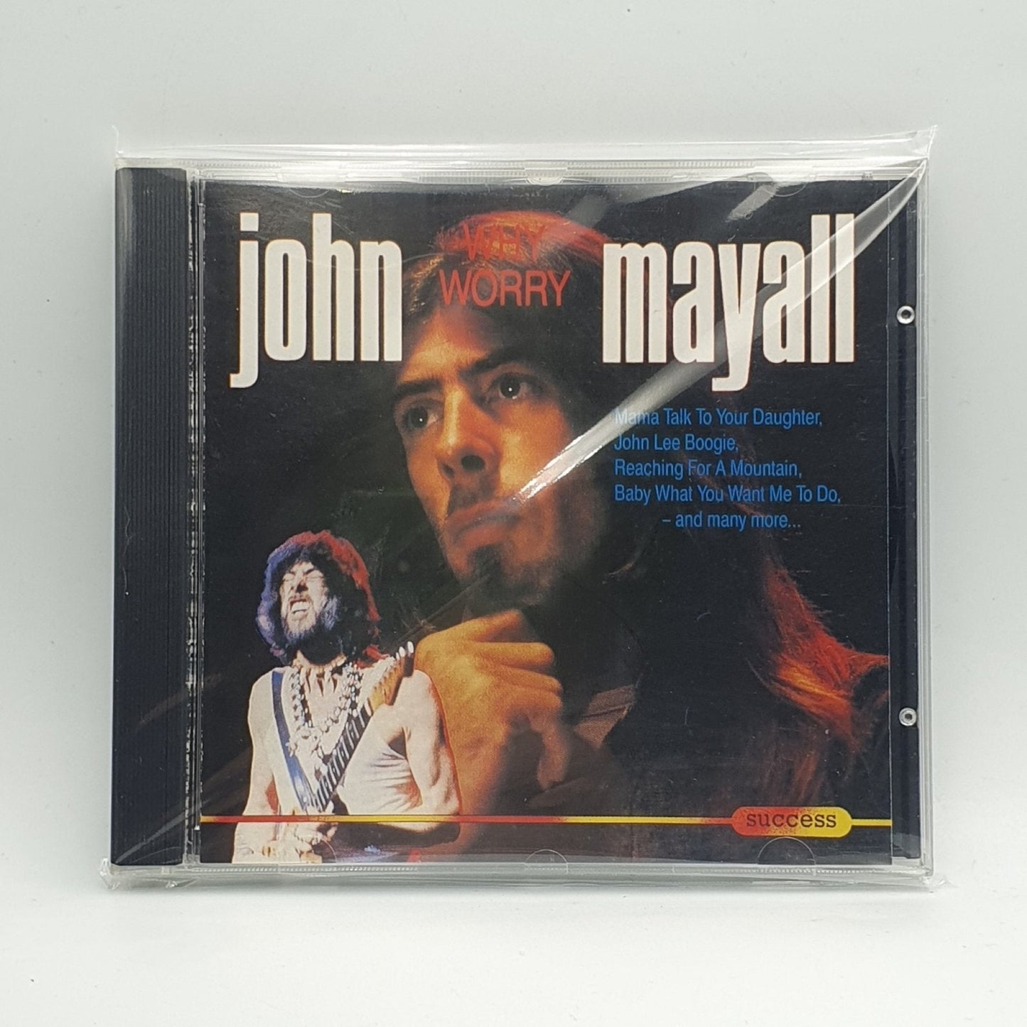 John Mayall ‎– Why Worry - Vinyl Store Online