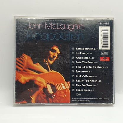 John McLaughlin ‎– Extrapolation - Vinyl Store Online