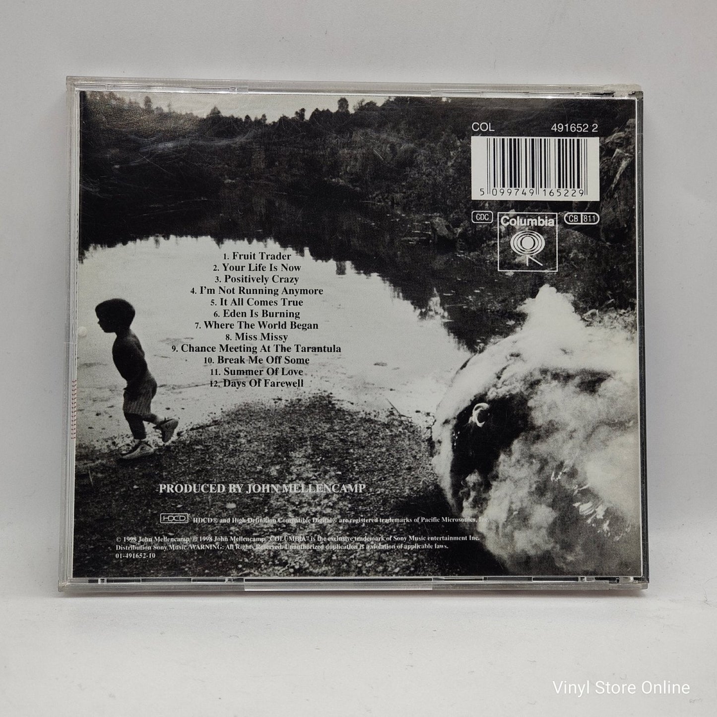 John Mellencamp ‎– John Mellencamp - Vinyl Store Online