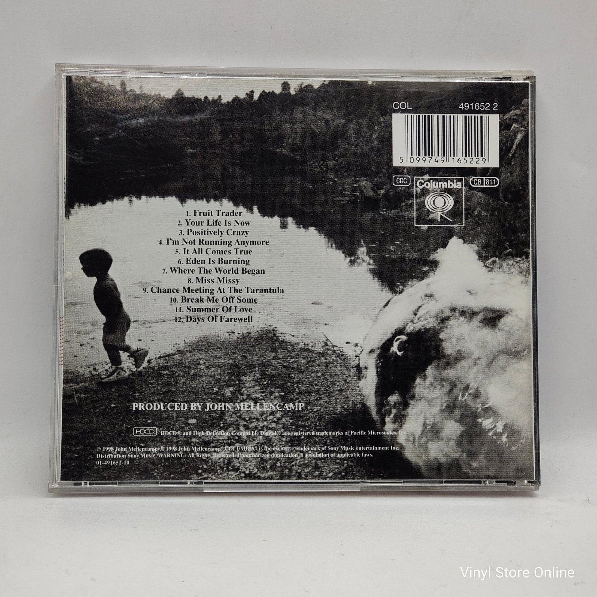 John Mellencamp ‎– John Mellencamp - Vinyl Store Online