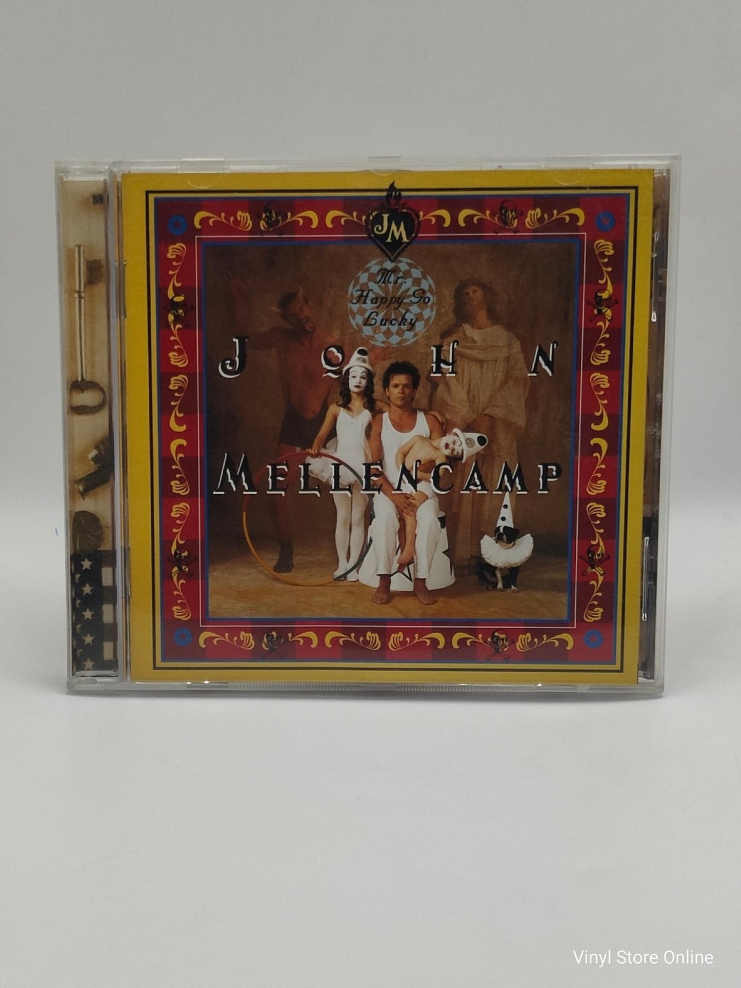 John Mellencamp ‎– Mr. Happy Go Lucky - Vinyl Store Online