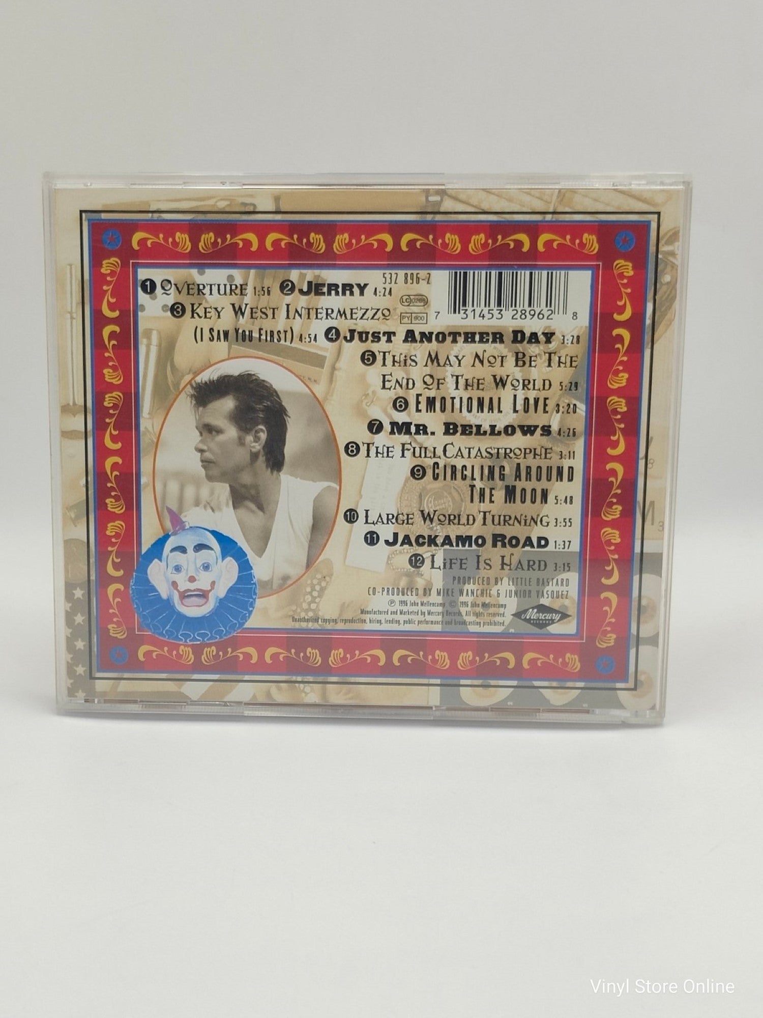 John Mellencamp ‎– Mr. Happy Go Lucky - Vinyl Store Online