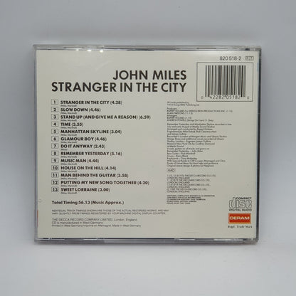 John Miles ‎– Stranger In The City - Vinyl Store Online