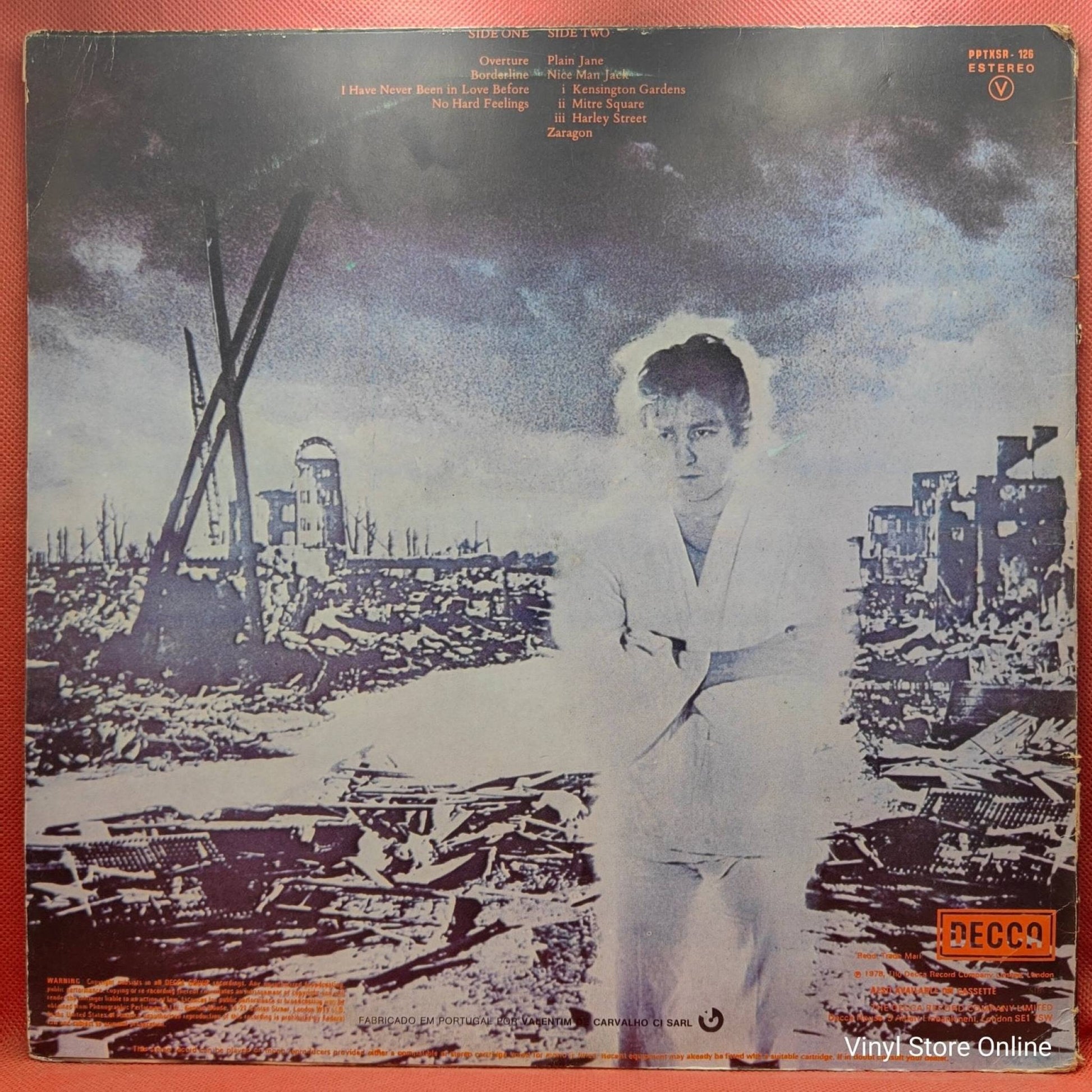 John Miles ‎– Zaragon - Vinyl Store Online