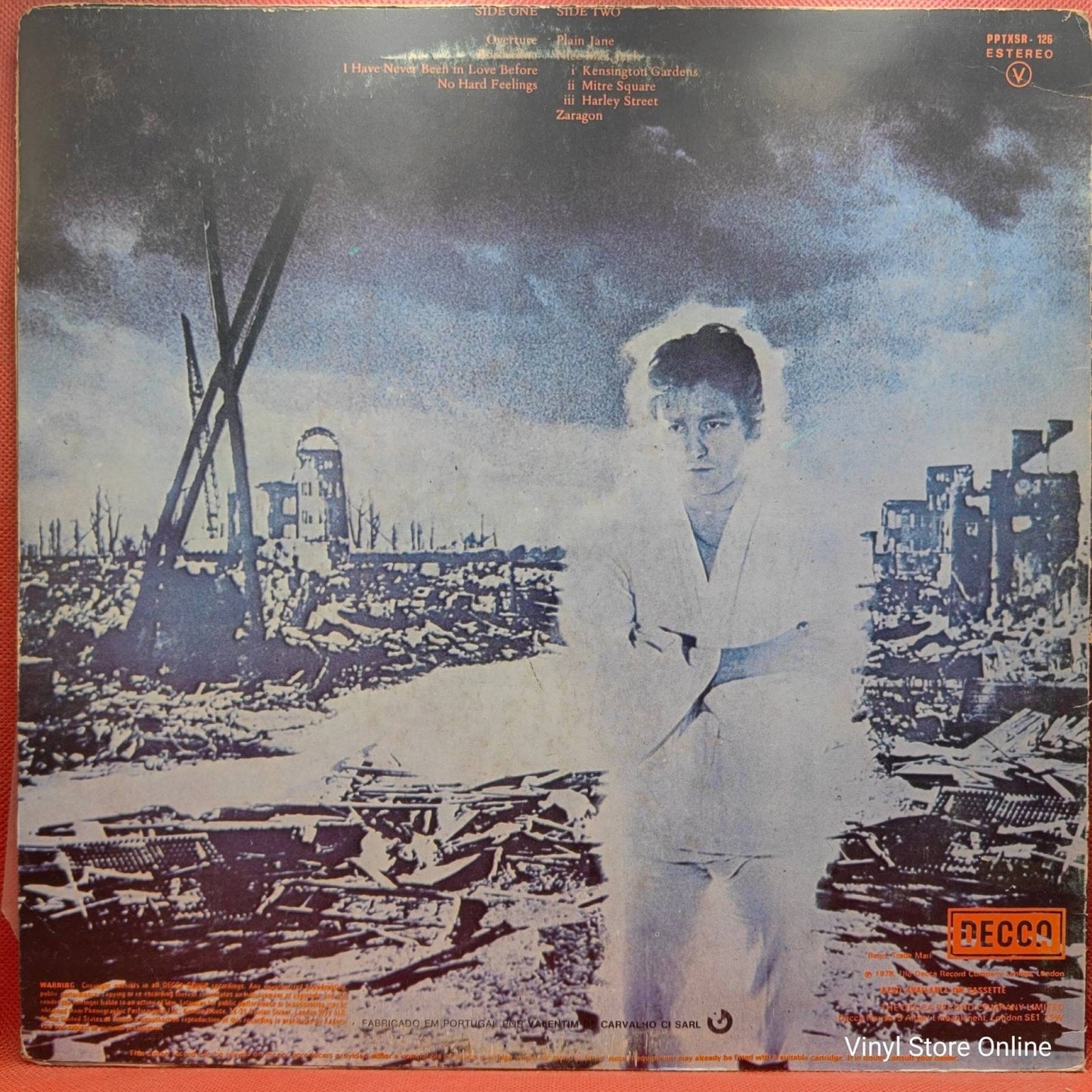 John Miles ‎– Zaragon - Vinyl Store Online