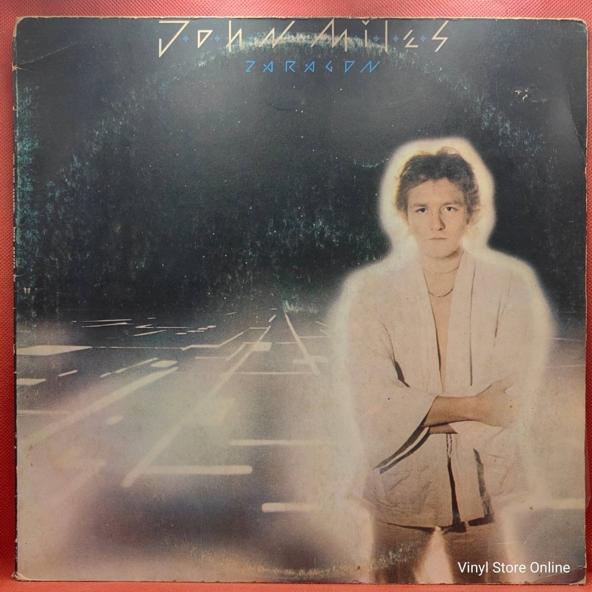 John Miles ‎– Zaragon - Vinyl Store Online