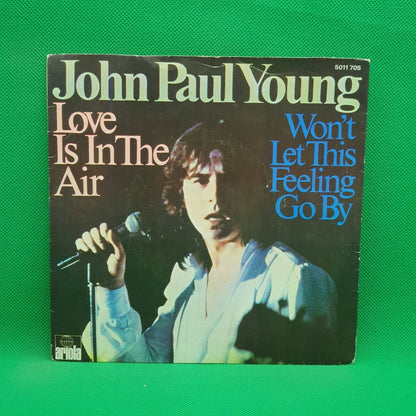John Paul Young ‎– Love Is In The Air - Vinyl Store Online