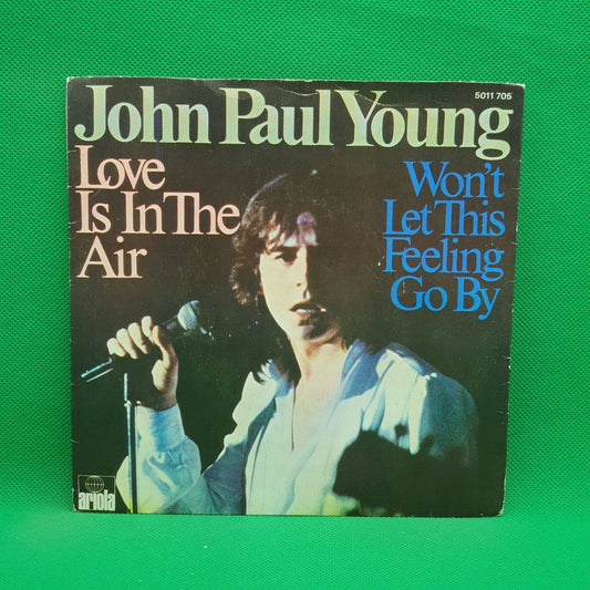 John Paul Young ‎– Love Is In The Air - Vinyl Store Online