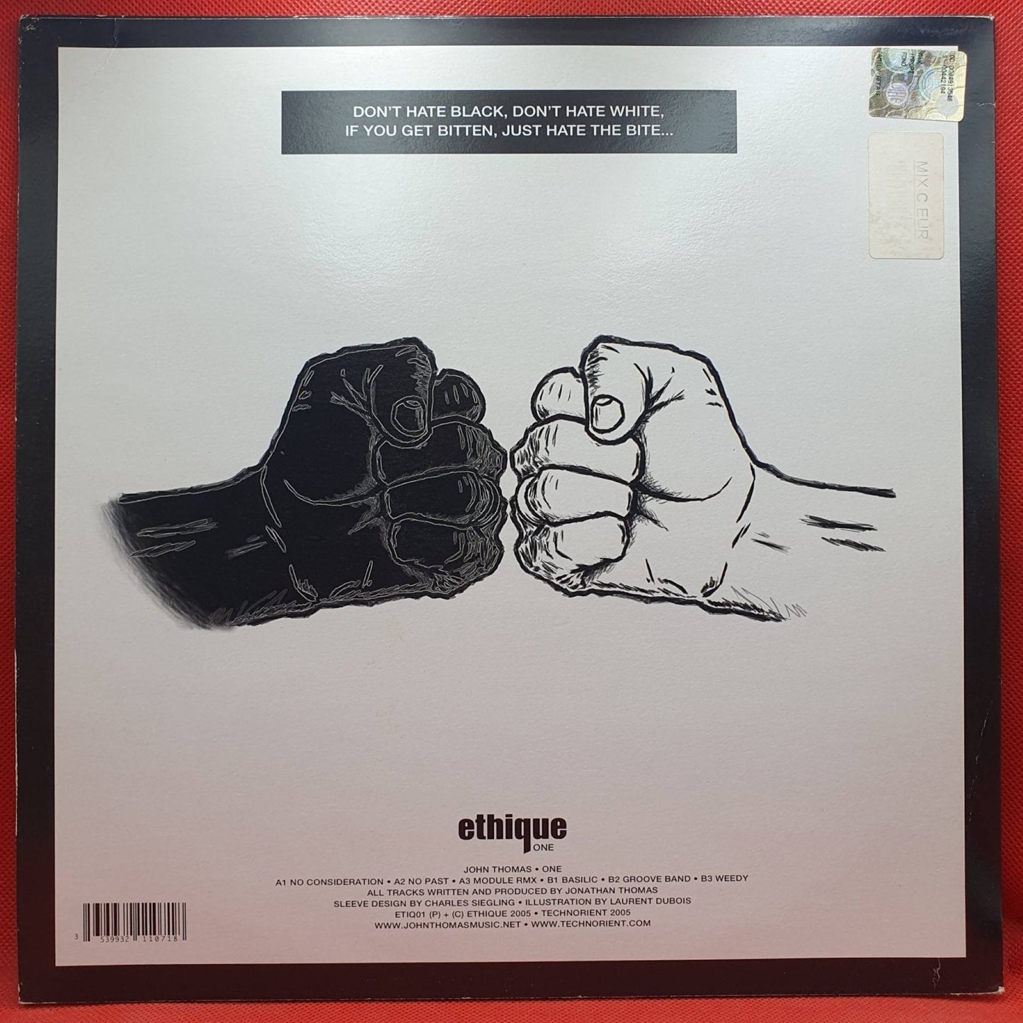 John Thomas ‎– One - Vinyl Store Online