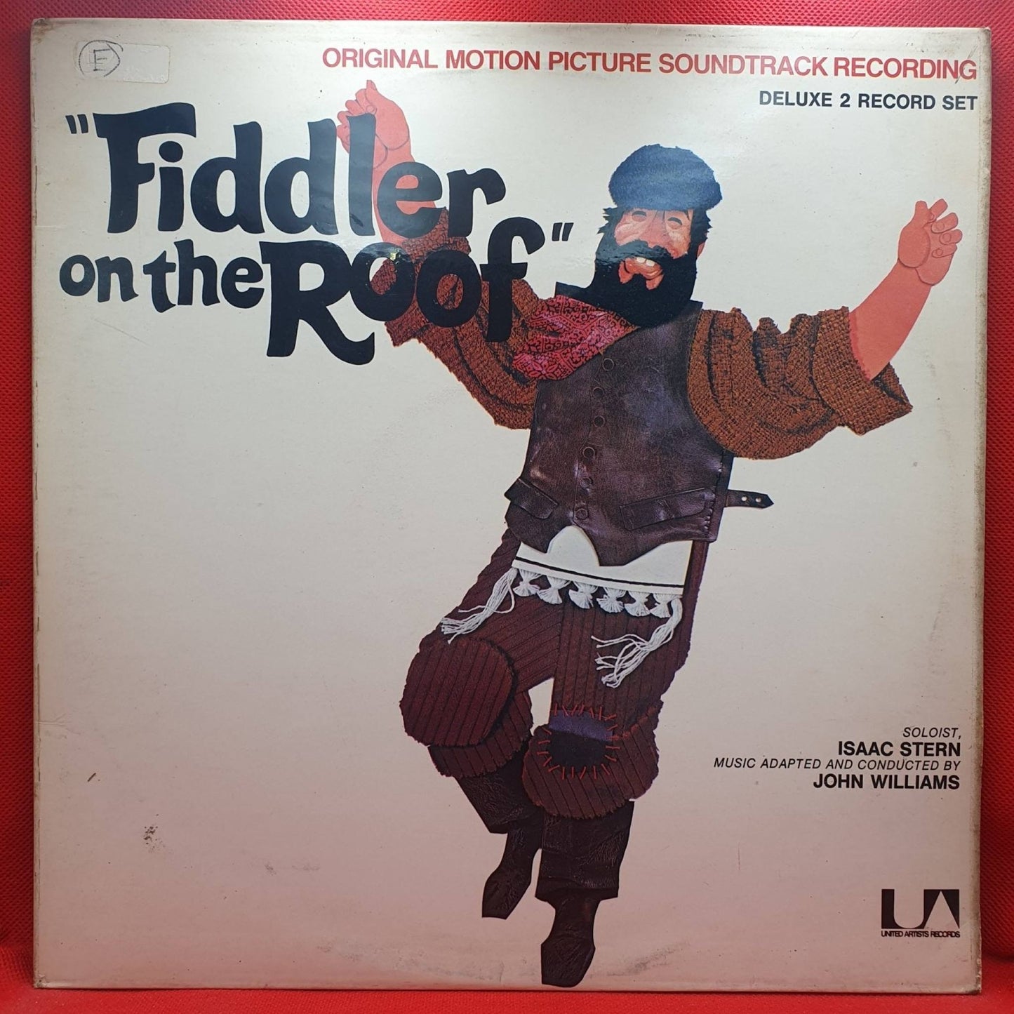 John Williams ‎– Fiddler On The Roof (OST) - Vinyl Store Online