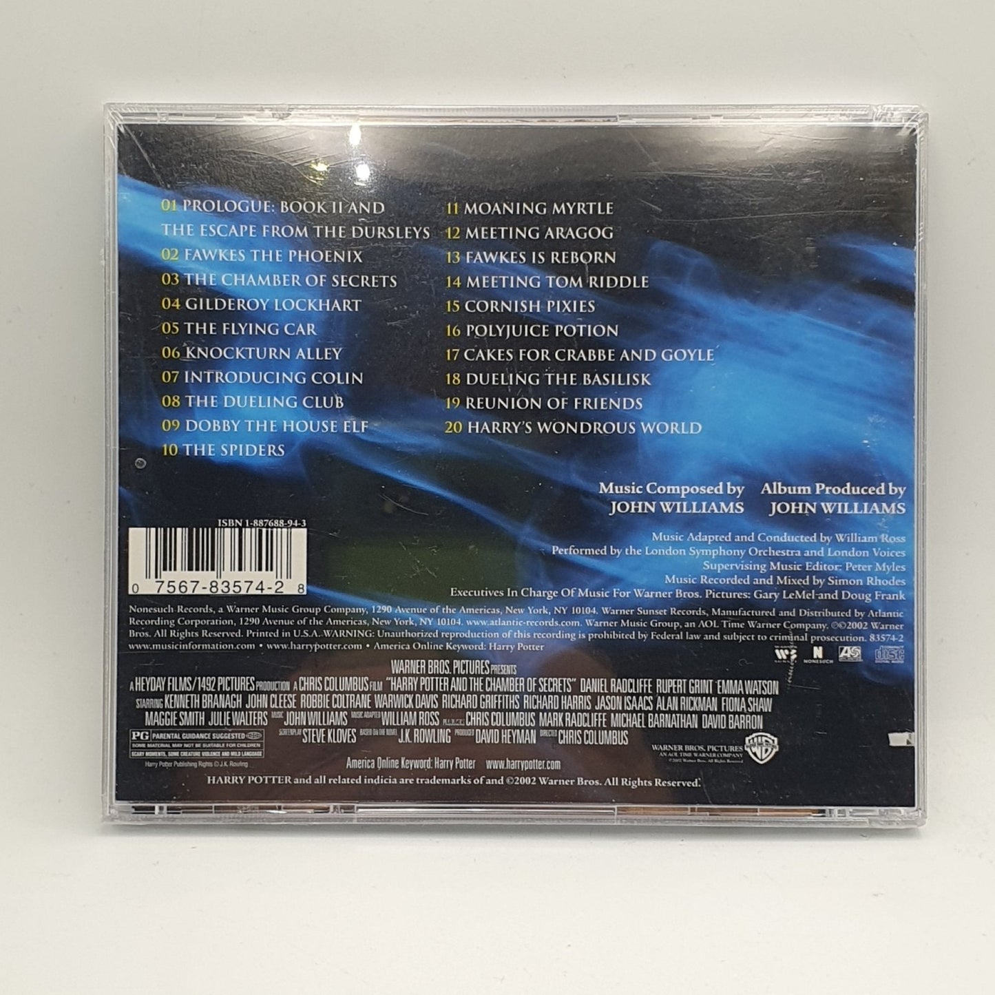 John Williams ‎– Harry Potter And The Chamber Of Secrets - Vinyl Store Online