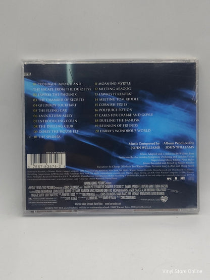 John Williams ‎– Harry Potter And The Chamber Of Secrets - Vinyl Store Online