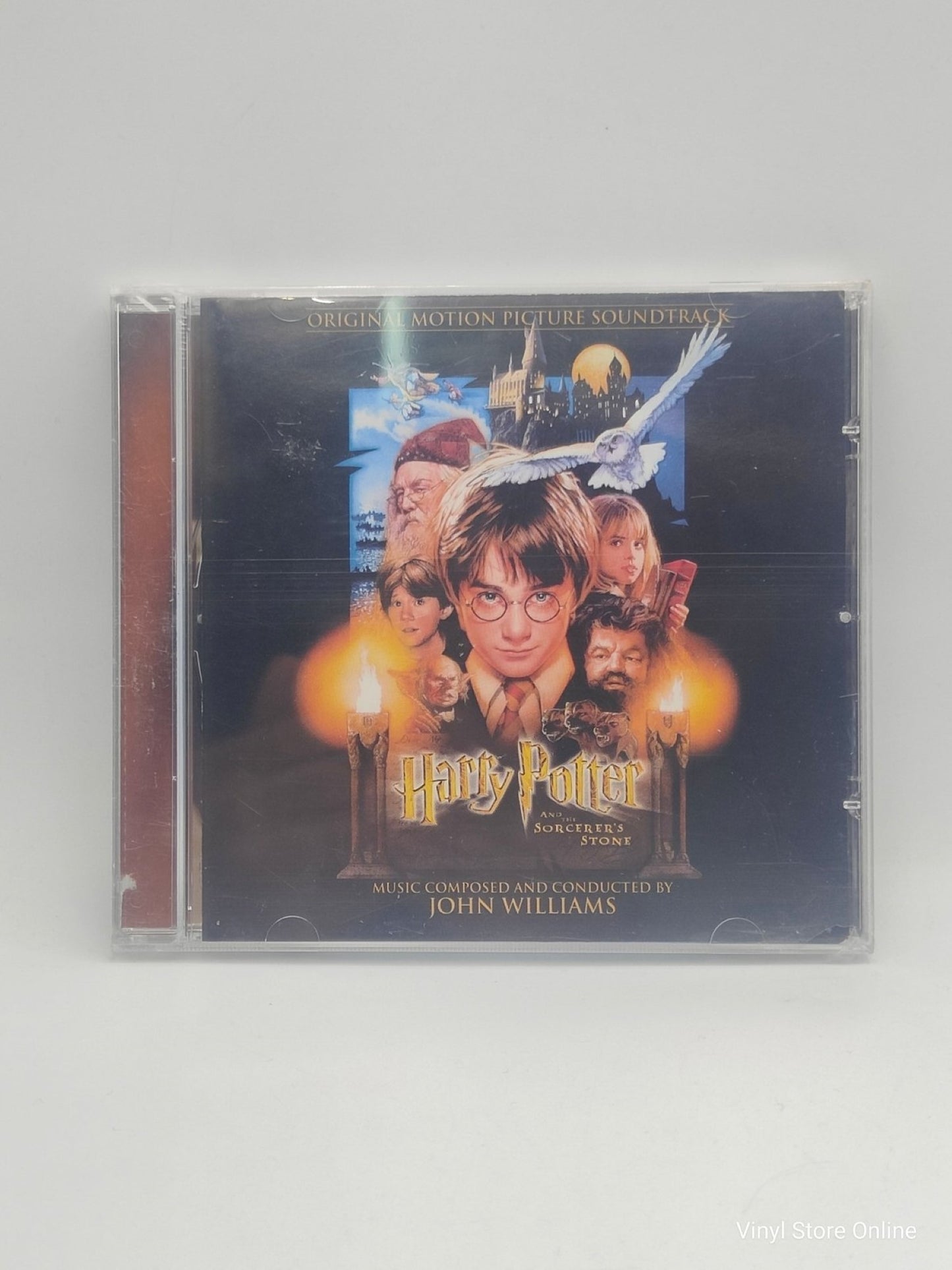 John Williams ‎– Harry Potter And The Sorcerer's Stone (Original Motion Picture Soundtrack) - Vinyl Store Online