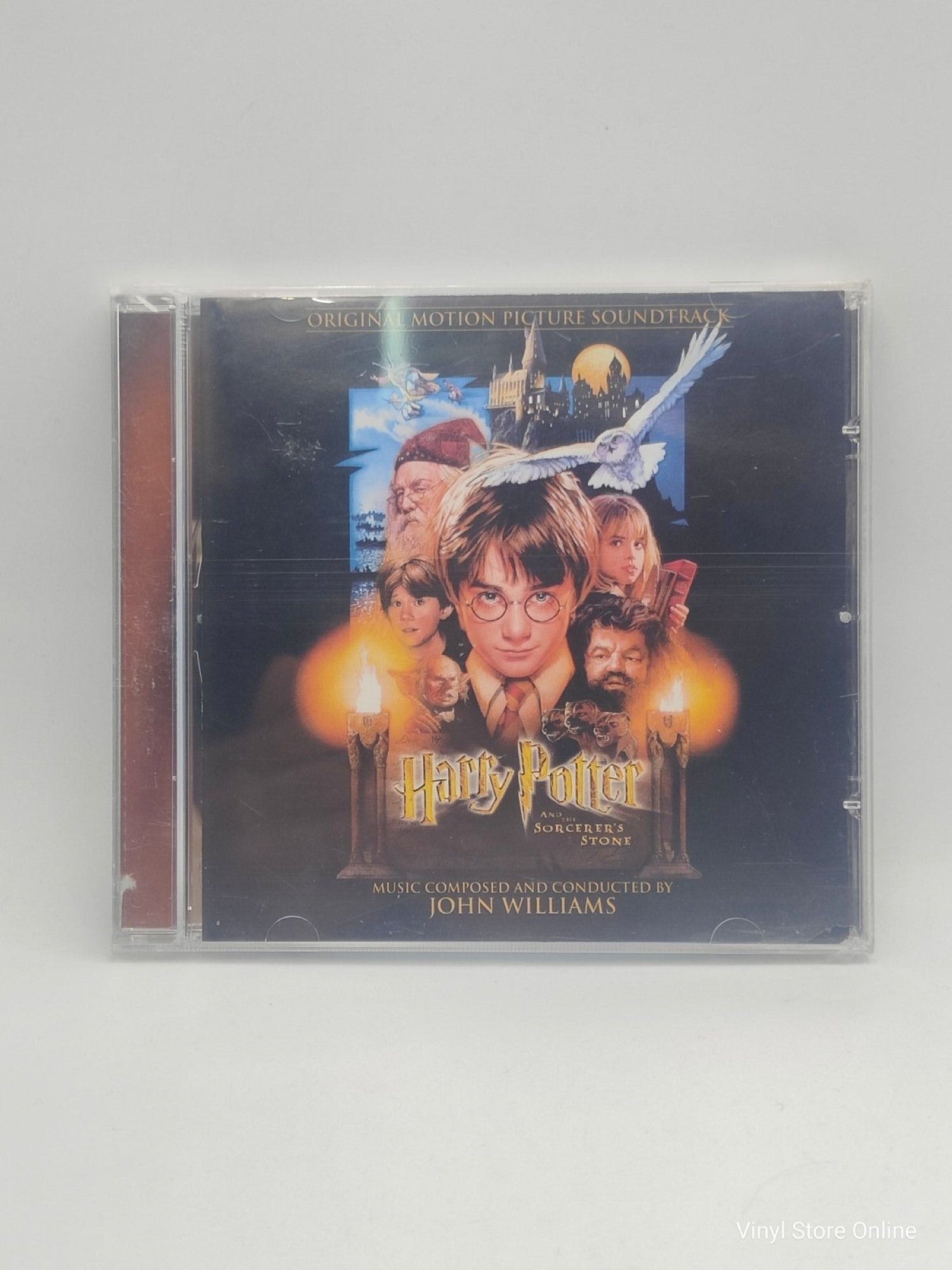 John Williams ‎– Harry Potter And The Sorcerer's Stone (Original Motion Picture Soundtrack) - Vinyl Store Online