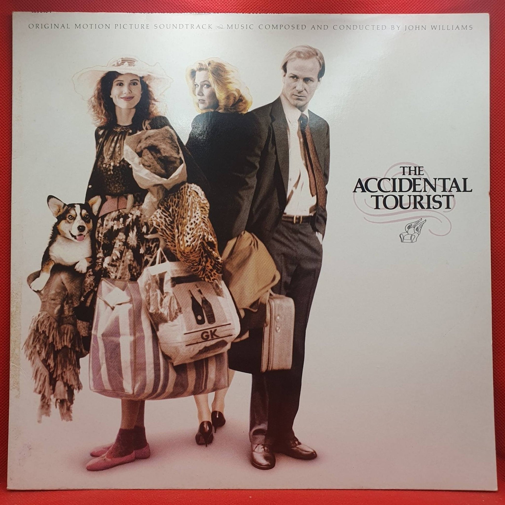 John Williams ‎– The Accidental Tourist (OST) - Vinyl Store Online