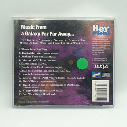 John Williams, The Imperial Symphonic Orchestra ‎– Music From A Galaxy Far Far Away - Vinyl Store Online