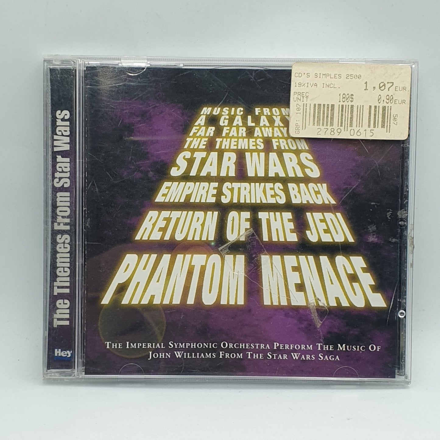John Williams, The Imperial Symphonic Orchestra ‎– Music From A Galaxy Far Far Away - Vinyl Store Online