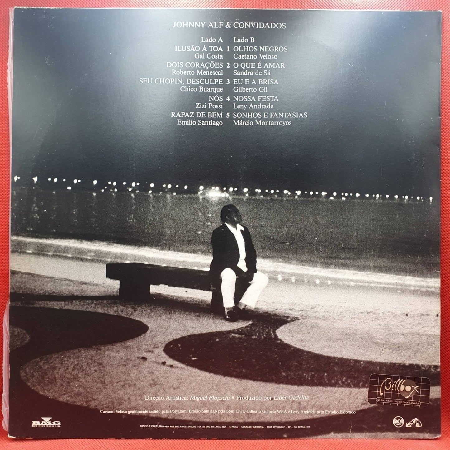 Johnny Alf ‎– Olhos Negros - Vinyl Store Online