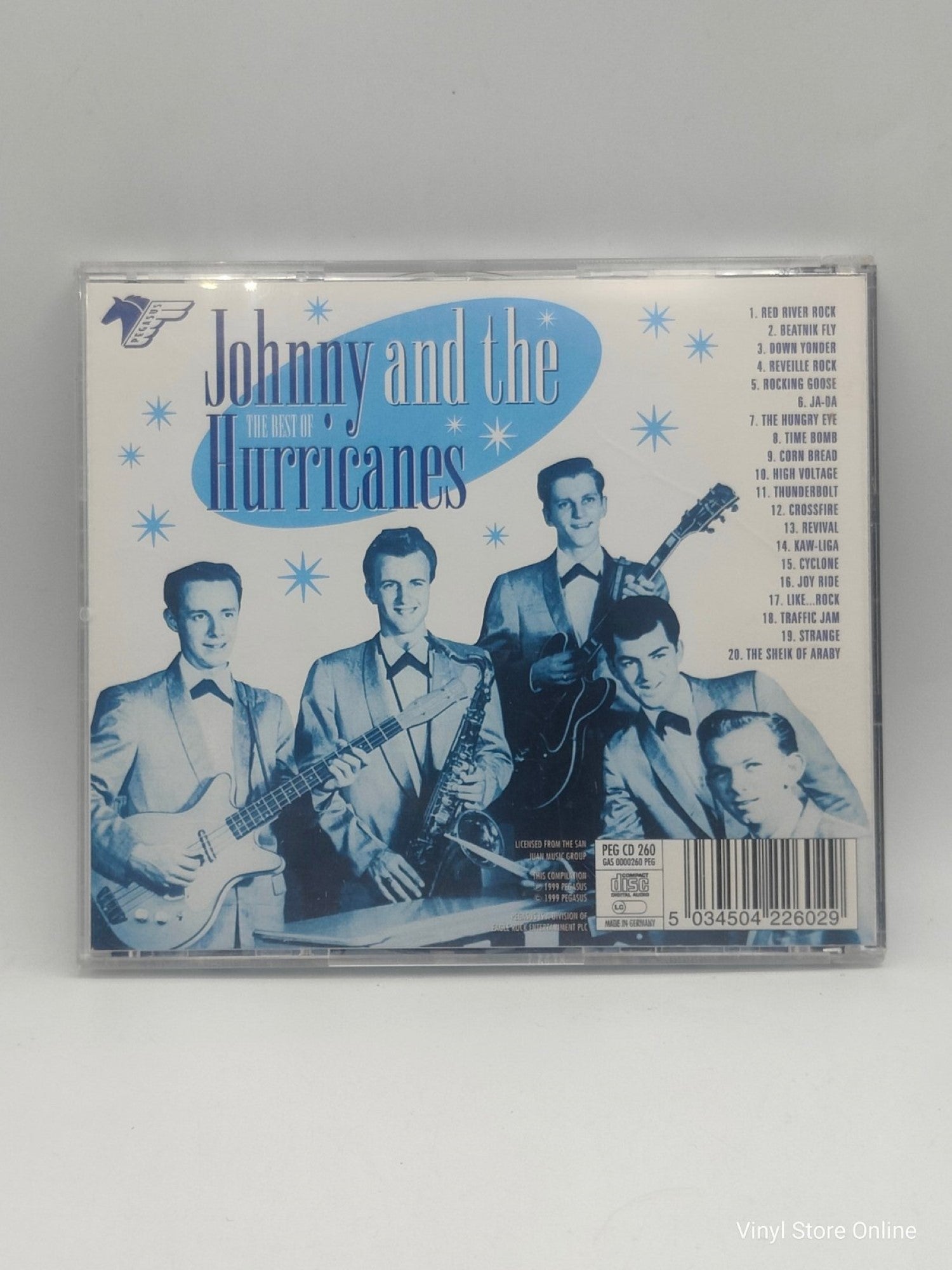 Johnny And The Hurricanes ‎– The Best Of Johnny And The Hurricanes - Vinyl Store Online