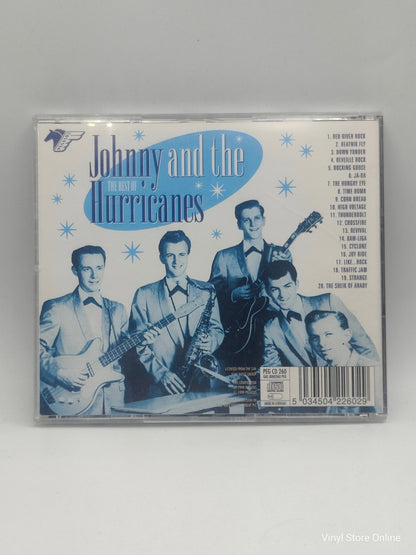 Johnny And The Hurricanes ‎– The Best Of Johnny And The Hurricanes - Vinyl Store Online