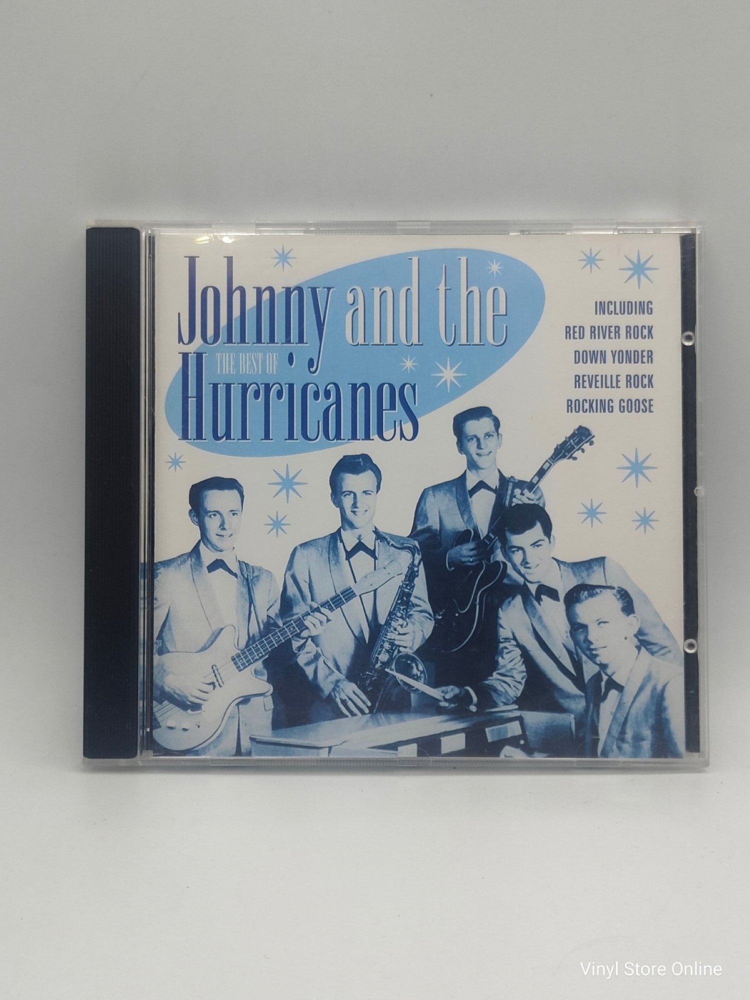Johnny And The Hurricanes ‎– The Best Of Johnny And The Hurricanes - Vinyl Store Online