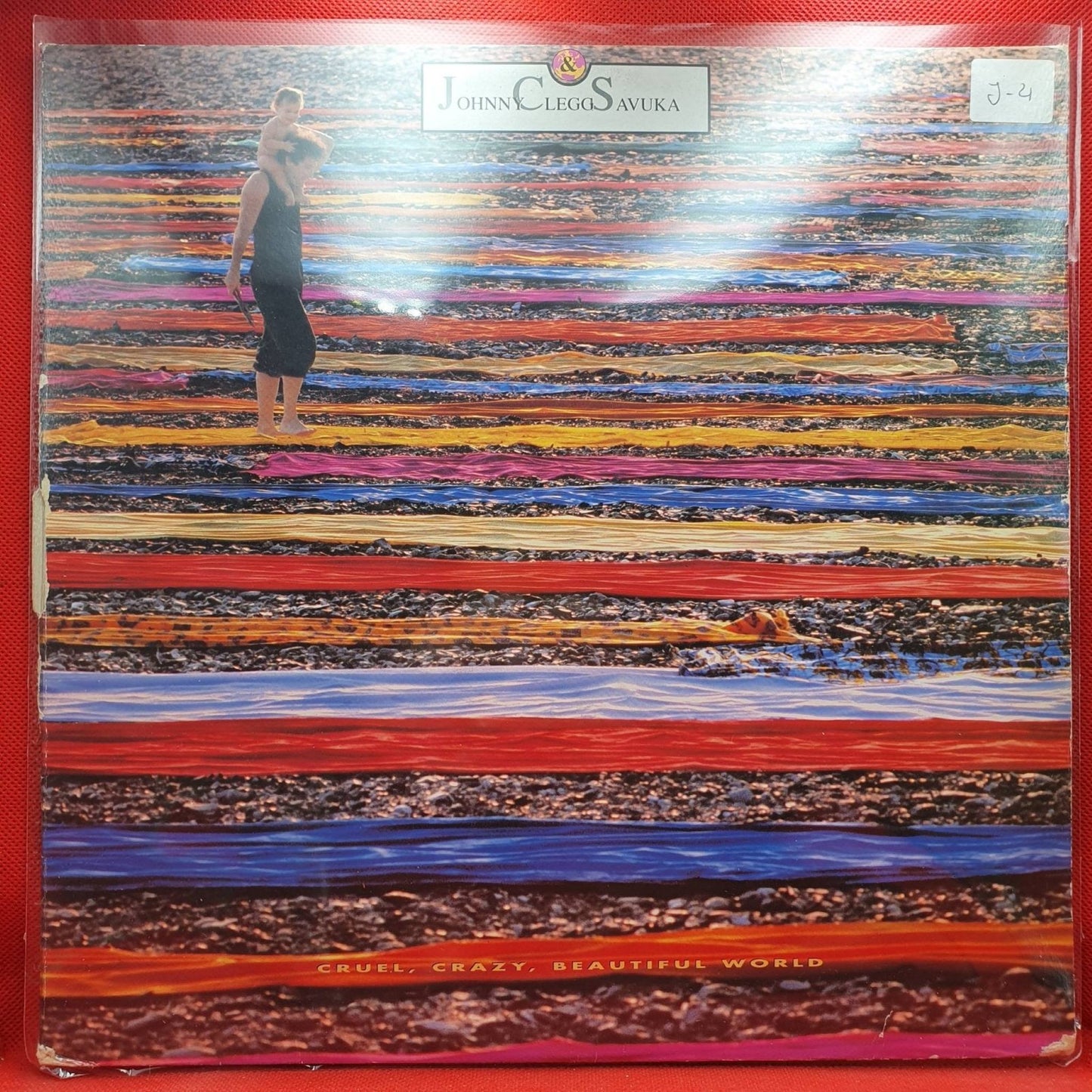Johnny Clegg & Savuka ‎– Cruel, Crazy, Beautiful World - Vinyl Store Online
