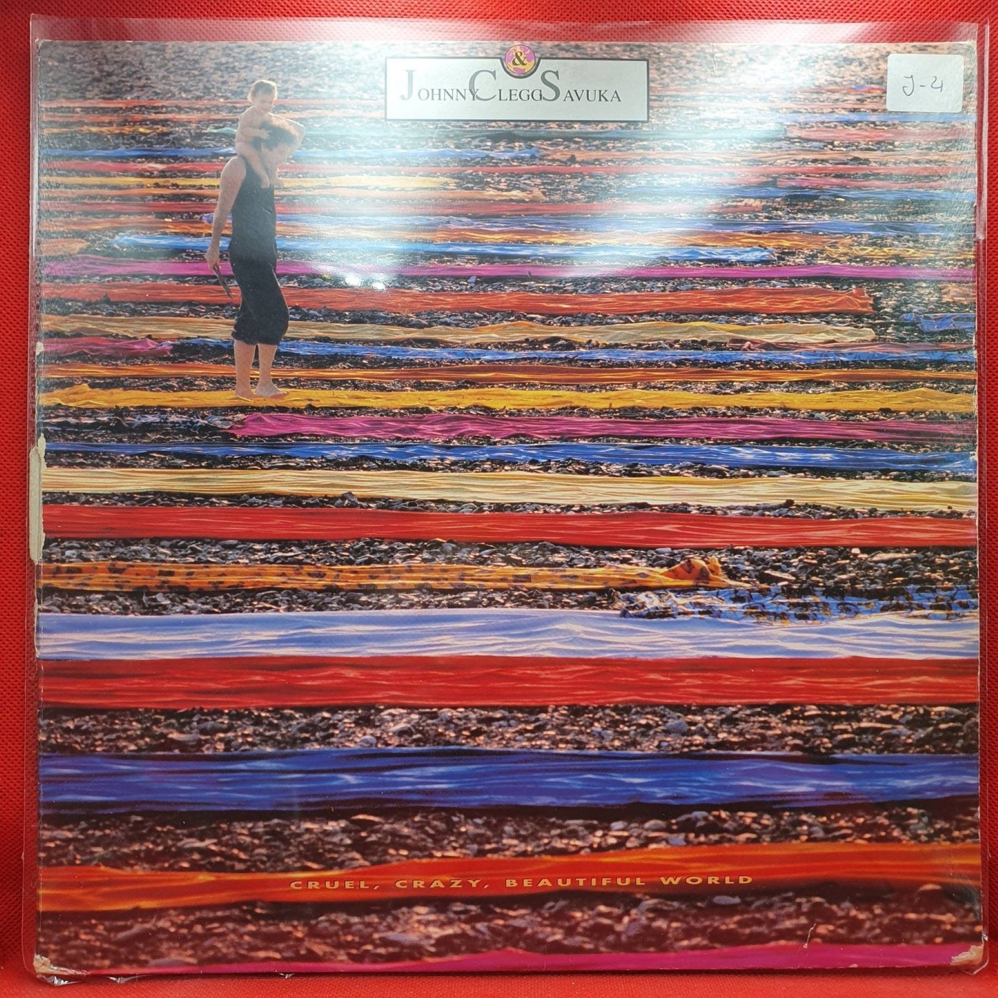 Johnny Clegg & Savuka ‎– Cruel, Crazy, Beautiful World - Vinyl Store Online
