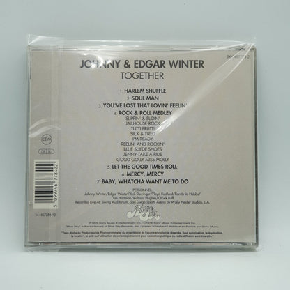 Johnny & Edgar Winter ‎– Together - Vinyl Store Online