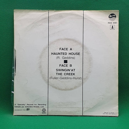 Johnny Fuller ‎– Haunted House - Vinyl Store Online