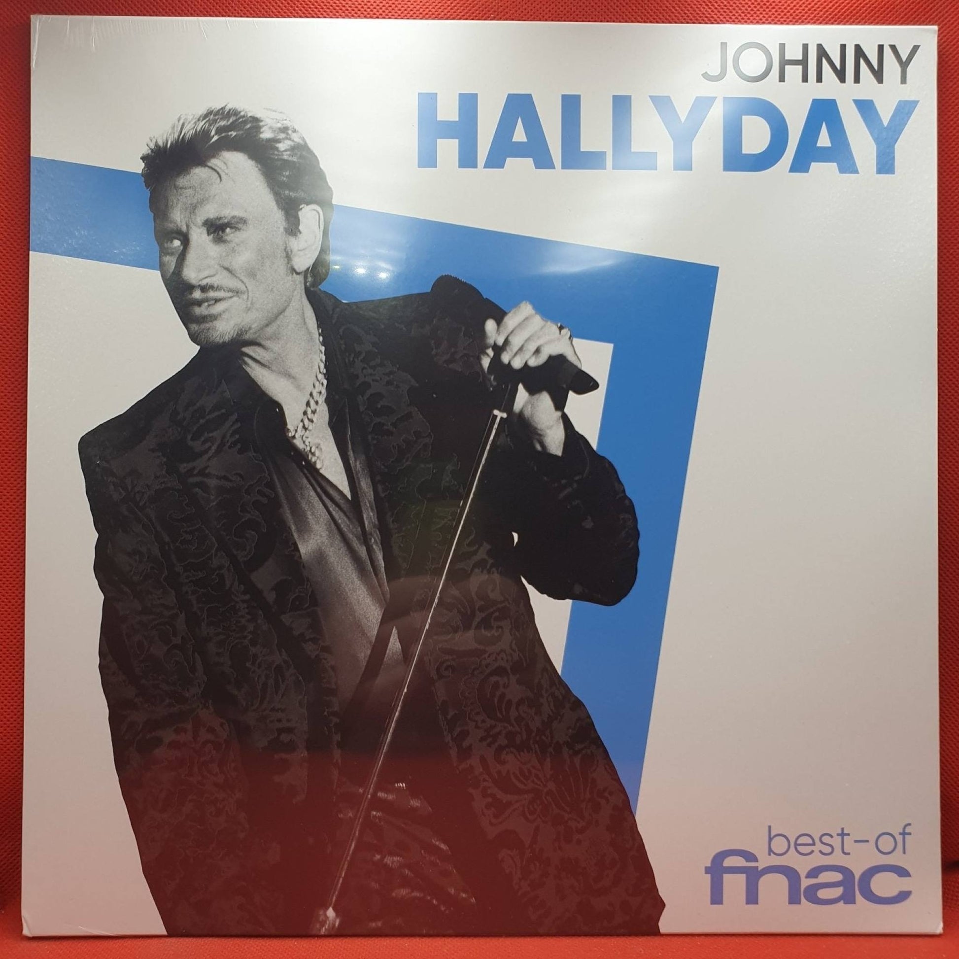 Johnny Hallyday ‎– Best - Of Fnac - Vinyl Store Online