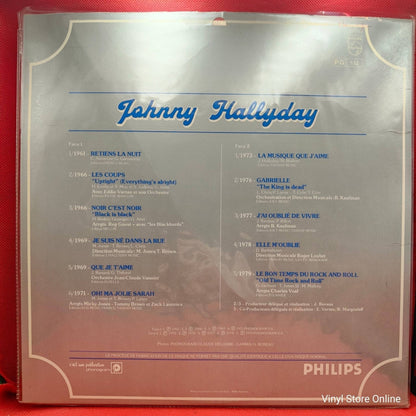 Johnny Hallyday ‎– Johnny 20 Ans - Vinyl Store Online