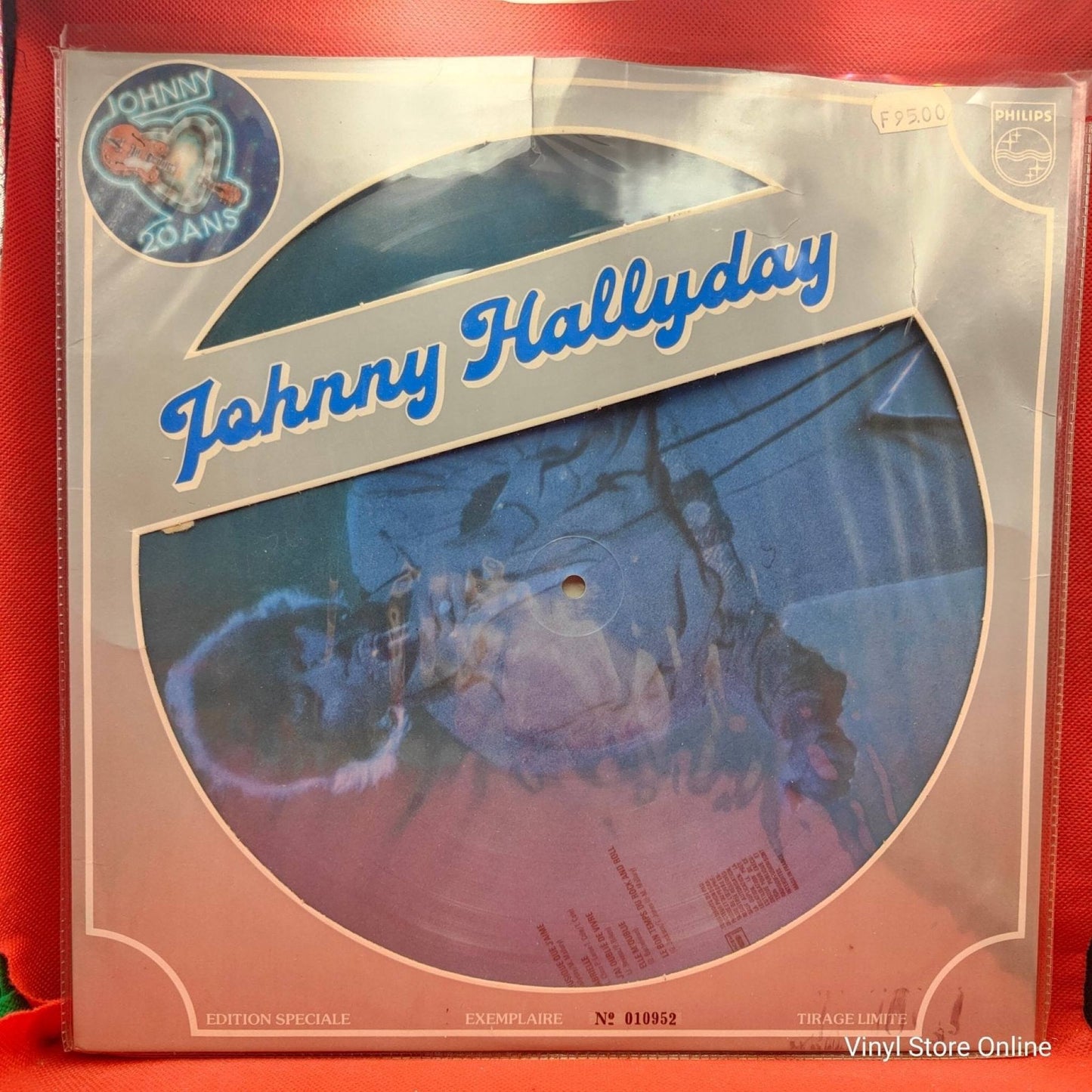Johnny Hallyday ‎– Johnny 20 Ans - Vinyl Store Online